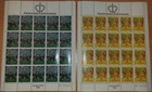 Stamps Mix Lot  1974 Europa Unita Cept Minifoglio Malta  Monaco 1974 Europa  Isl