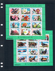 At  9 00 Scott Value - 1987 Romania Flora   Fauna 2 S s Wildlife Cv Mnh Nh Umm