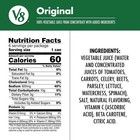 V8 Low Sodium Original 100  Vegetable Juice 11 5 Fl Oz Can 24 Pack