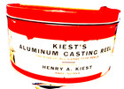 Kiest Reel In Original Tin -metal Box With Instructions   Kiest Catalog