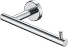 Chrome Toilet Paper Holder  5 Inch 304 Stainless Steel Thick 8mm Tissue Paper   