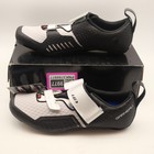 New Louis Garneau Men s 11 5 Tri X-speed Xz Cycling Shoes Eu 46 Black White