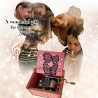 Music Box Gifts For Daughter From Mom i Love You Daughter Gifts You Are My Sunsh