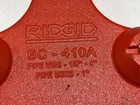 Ridgid Bc-410a Top Screw Bench Chain Vise 1 8      4    Pipe Vise New Open Box