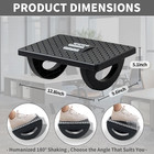 Foot Rest For Under Desk At Work  Ergonomic Foot Stools For Under Office Desk