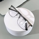 2 Pairs Metal Progressive Multifocus Reading Glasses Bifocal Presbyopic Readers