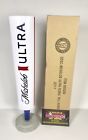 Michelob Ultra Ribbon Logo Beer Tap Handle 12    Tall - Brand New In Box 