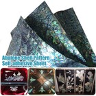 1x Real Abalone Shell Sheet Paua Slice Inlay 240x140x0 2mm Luthier Veneer Diy- 