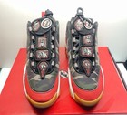 Reebok Iverson Legacy X Russ Bengston Tattoo Patches Shoes Size7 5