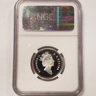 1997 50c Canada Fifty Cents Eskimo Dog Silver  2778 Oz Asw  Ngc Pf 69 Uc - Q2381