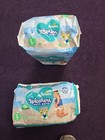 D14 2 Packs Pampers Splashers Disposable Swim Pants  Diapers Size Large 31 Lbs 
