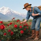 Fortunate Flowers Red Dried Rose Petals For Wedding  1 75oz 50g Dried Red Flo   