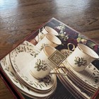 Lenox Christmas Holiday 12 Piece Dinnerware Set Dinner Salad Plates Mugs New Box
