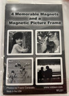 West Virginia Memories Souvenir Magnets And Frame New