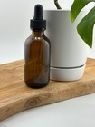 60 Ml Glass Bottle With Eye Dropper Choice Of Color And Quantity