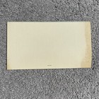 Vintage Unused Christmas Greeting Card Sleigh Ride Home With Holiday Tree