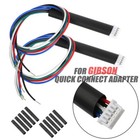 For Gibson Quick Connect Adapter Control Board Pcb Pickup Wire Connector Plug 2x