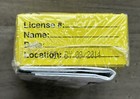 Disposable Auto Accident Camera Collectible Advertising 09 2014