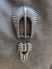 Western 3 Piece Silver Metal Belt Buckle Set  3 4   Belt  Ranger