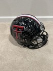 2025 Texas Tech Red Raiders Team Signed Football Helmet