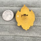 Vintage Russia Russian Military Double Eagle Cap Badge Pin Pinback  63663
