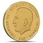 2025 1 10 Oz Proof Pitcairn Islands Gold Lunar Year Of The Snake Coin  box  Coa 