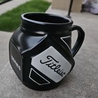 Titleist T-series Golf Bag Ceramic Coffee Mug Black Rare New In Box Gift