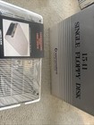 Commodore 1541 Single Floppy Disk Drive 1541 Original Box Powers On W cable C64