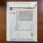 Vogue Patterns Paris Original Givenchy 1142 Size 14 Uncut Blouse Skirt Evening
