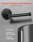 Toilet Paper Holder With Shelf Mega Rolls Wall Mounted free Standing Roll Holder