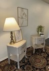Professionally Refinished Bassett French Provincial Nightstand Pair