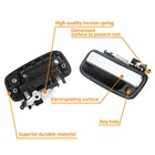 Pair For Toyota Tacoma 95-04 Front Outside Door Handle 69220 69210 35020 Outer