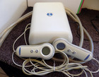Sleep Number Pump W Dual Control Remotes  Number Pfcs03-dt Tested  No Display