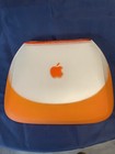 Ibook G3- Fully Functional- Orange Vintage Apple Tangerine Clamshell 300mhz Used