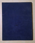 Bangor Maine Junior High School Yearbook 1954 Vintage Blue And White History Me