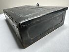 Vintage Toyota Tool Box Metal Box 14x8x3 -rough Condition