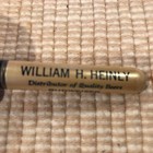 Vintage Pencil Advertising Lighter Reading Pa Budweiser Schmidts Horlacher Beer