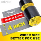Black Window Screen Repair Tape  4 In X 15 Ft  Screen Repair Kit For Windows