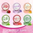 Shower Steamers Aromatherapy 8 Pack - Gifts 8 Count  pack Of 1   Pastel Flow 