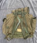Vintage 60s Lafuma French Military Army Rucksack Backpack
