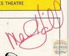 Mark Hamill Signed Broadway Playbill The Nerd 1987 Multi Signed