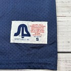 Vtg Carson Newman Eagles Ncaa Football Game Used Issued Jersey Sz S Usa Belle