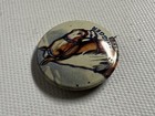 Roy Rogers 1953 Vintage Trigger Horse Post Grape Nuts Pinback Badge Western 7 8 