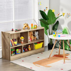 Kids Toy Storage Organizer  5-section Storage Daycare Shelf For Preschool  Child