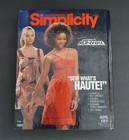 Simplicity Patterns Catalog - Summer 2008 -  Giant Store Counter Pattern Book