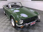 1976 Triumph Tr-6 1976 Triumph Tr6  British Racing Green  Black Interior  1976 Triumph Tr6  Exceptionally Well Maintained  One Repaint  Excellent Driver 