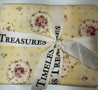 Timeless Treasures Cotton Fabric Fat Quarter Bundle 8 Pieces Floral Patterns