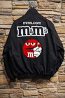 Nascar Vintage Black M m Racing Jacket     Adult   High-quality Embroidery 