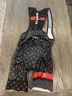 Mens Zoot Ironman Triathlon Aero Racing Padded Cycling Bib Shorts M New
