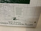 Roaring Spring Engineering Loose Leaf Filler Paper 8 5 x11  500 Sheets